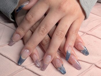 リ イノ ネイル ダツモウ(Re:ino)/飴のようなフレンチマグネット♪