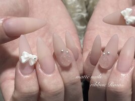 matte nails