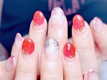 トゥインクリーネイルサロン(Twinkly Nail Salon)/こだわりアートのseasonネイルUP
