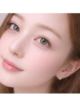サニーラッシュ 栄店(Sunny Lash)の写真/【平日限定クーポンあり◎通いやすさ重視のサロン】人気No.1★まつ毛パーマ3,980円から