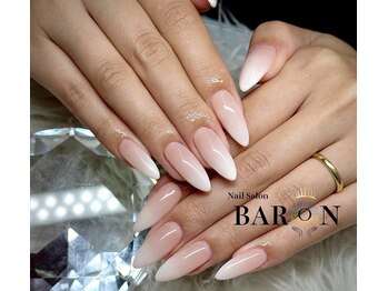 バロン 本厚木店(BARON)/【王道の美しさ】指先を一番綺麗