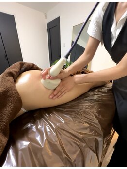マリー ザ ビューティー(mary the beauty)の写真/血行・リンパの巡りを整え、重だるい足をスッキリ軽やかに。