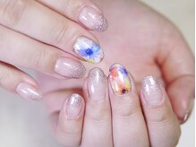 リシュエ(Rishue.)/フラワーネイル