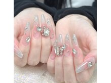 エヌワンネイル(N.one nail)の雰囲気(【Hand】スカルプ長さだしゴデゴデデザイン)