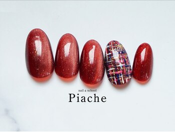 ピアシェ(Piache)/NEW！今月のデザイン￥9,400