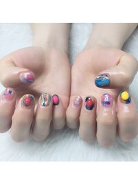 個性派カラフル