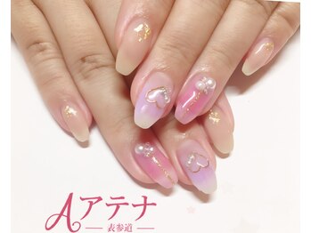 ネイルサロン アテナ(Athena)/持ち込みアートコース