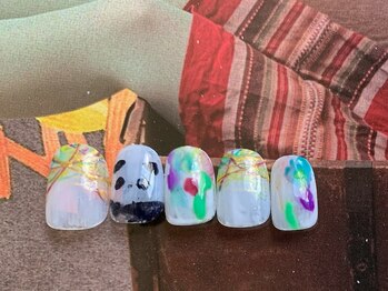 ゆびノさき/パンダネイル