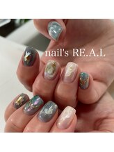 ネイルズリアル 倉敷(nail's RE.A.L)/ニュアンス