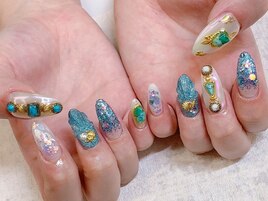 10本アートネイル