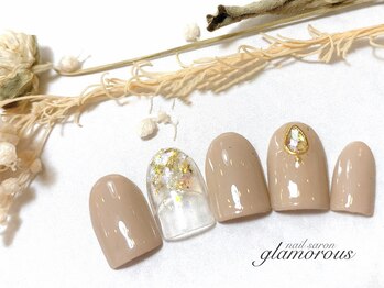 ネイルグラマラス 西新井店/《パラジェル》シンプル定額