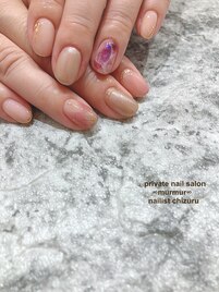 オーロラネイル