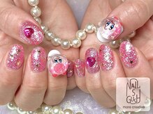ネイルズガッシュ 蒲田東口店(NAILsGUSH)/キャラクター/3D/痛ネイル