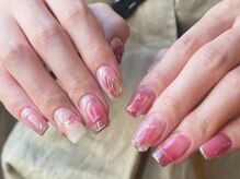 アイネイルズ 梅田店(I nails)/ぷくぷくニュアンスネイル