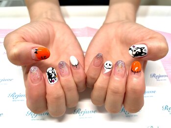 リジュベ(Rejuve)/ハロウィン仕様のワンちゃん☆