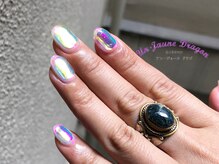 アン ジョーヌドラゴ/【自爪ネイル】うるうるネイル