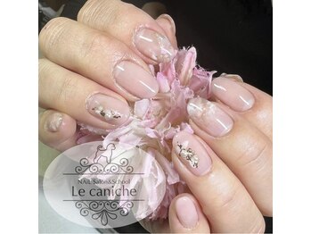 ルカニシュ 浜北店(Le caniche)/ニュアンスネイル