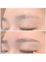 ビビデバビデ(Vivide Vavide)/【眉】眉スタイリング平行アーチ