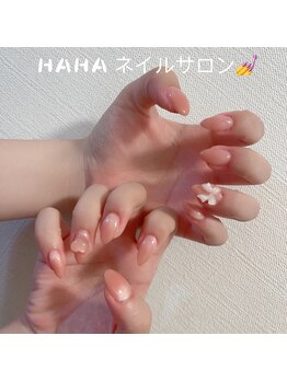 ハハ(HAHA)/マグネット&グラデーション