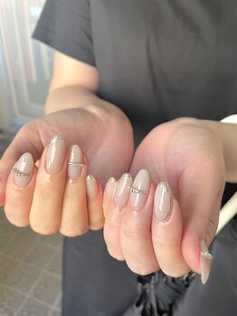 アイリッシュネイル 久屋大通店(Irish Nail)/リング風ネイル