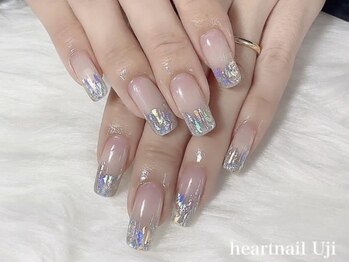 ホイルフレンチネイル