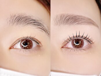 バルミー 代官山恵比寿(Balmy)/眉毛とまつ毛で劇的変化！