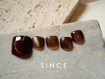 シンス(Since)/2月Jr nailist foot monthly