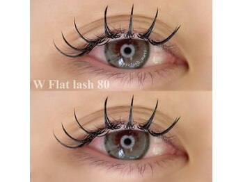 ナビ(NAVI)/W Flat lash