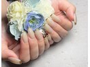 ラメラインアートネイル ¥9,600