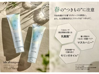 トウキ(TOUKI)/春夏限定イッシュシャンプースパ