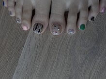 エル(alle.)/10本バラバラ個性的ネイル☆
