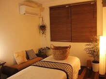 キンナリラクゼーションサロン(KINNA RELAXATION SALON)の雰囲気（個室空間でくつろげるあなただけのリラックスタイムを♪）