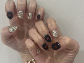 ハートネイル＊8150円