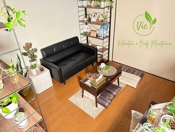 ヴィク(Vic)/店内