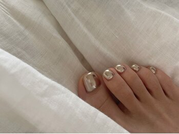 アンヴィ(Anvie)の写真/【足元からお洒落を♪】アートコースから角質ケアまでメニュー充実しております！