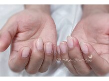 ハニーバニー(HoneyBunny)/マットの自爪風ネイル