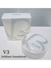 マーキュリーカール バイ リゴレット(Mercury Curl by RIGOLETTO)/V3ファンデーション