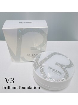 マーキュリーカール バイ リゴレット(Mercury Curl by RIGOLETTO)/V3ファンデーション