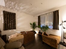 アロマ アンド ドライヘッドスパ 至福のひととき/店内