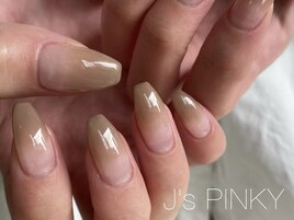 ブラウングラデーション
