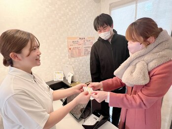 足ツボ一番 サンシャイン通り店/癒しの後の笑顔
