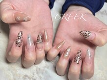 クリーク(CREEK)/春カラーレオパードつけ放題