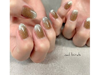 ネイルバーズ(nail birds)/フラッシュ×マググラデ