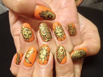 ブランシュ 藤沢(Blanche)/オーダーメイドネイル 太陽