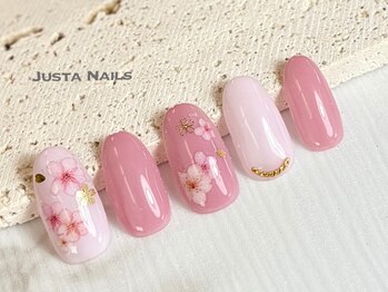 ジャスタネイルズ(JUSTA NAILS)/定額デザインネイル