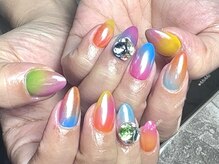 モモネイル(MOMO nail)/カラフル，夏色