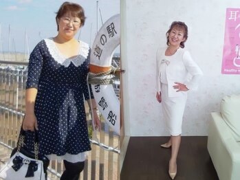 ラモ(ramo)/50代ビフォアフ