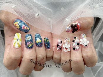 クイーン 大久保(Queen)/お客様施術ネイル
