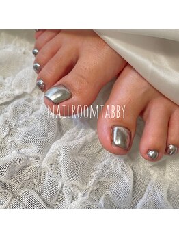 ギラギラ可愛いミラーネイル★