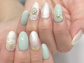 ミントグリーン*パラジェル
